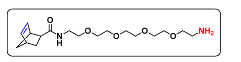 Norbornene-PEG4-amine