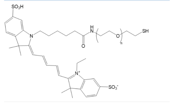 HS-PEG-CY5