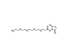 Azido-PEG4-NHS ester