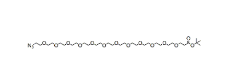 Azido-PEG12-t-butyl ester