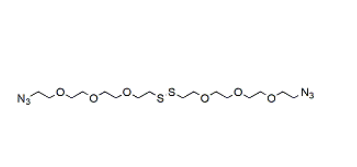 Azido-PEG3-SS-PEG3-azide