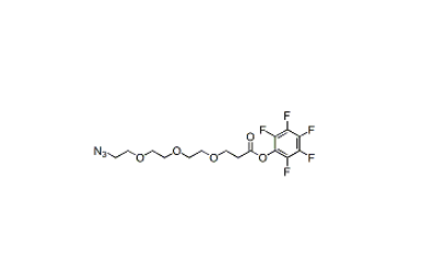 Azido-PEG3-PFP ester