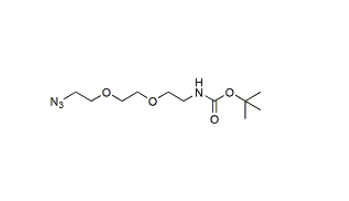 t-Boc-N-Amido-PEG2-azide