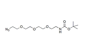 t-Boc-N-Amido-PEG3-azide