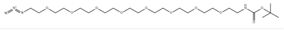 Azido-PEG8-NHBoc