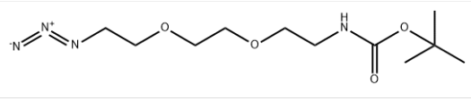 Azido-PEG2-NHBoc