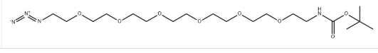 Azido-PEG6-NHBoc