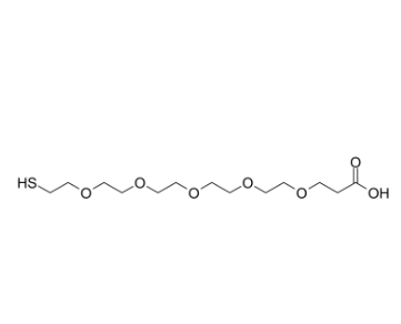 Thiol-PEG5-acid