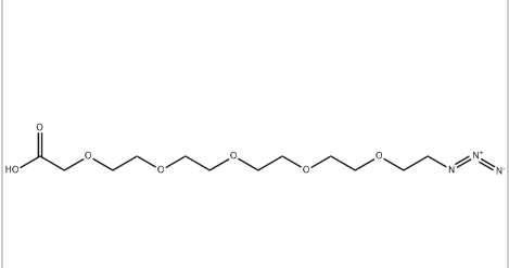 N3-PEG5-CH2COOH