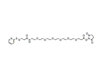 SPDP-PEG6-NHS ester