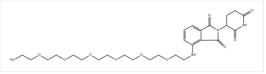 Pomalidomide-NH-PEG6-OH