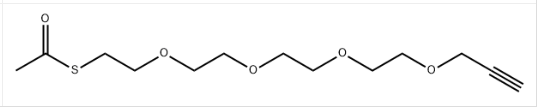 S-acetyl-PEG4-propargyl