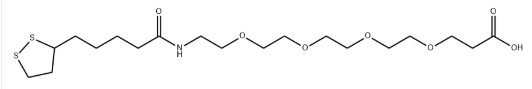 Lipoamido-PEG4-acid