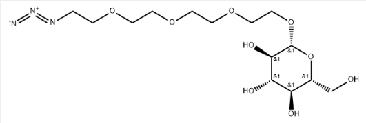 Azido-PEG4-beta-D-glucose