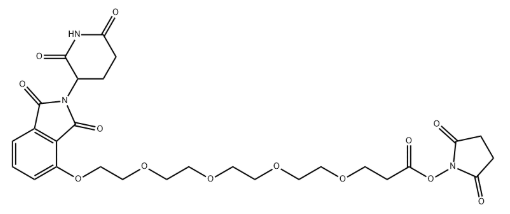 Thalidomide-O-PEG4-NHS ester