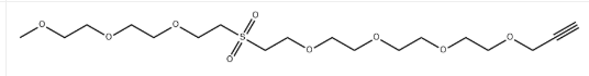 m-PEG3-Sulfone-PEG4-propargyl