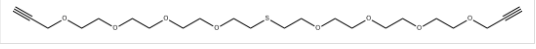 Propargyl-PEG4-S-PEG4-propargyl