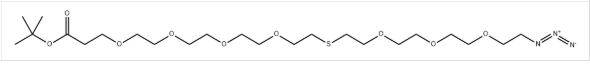 Azido-PEG3-S-PEG4-t-butyl ester