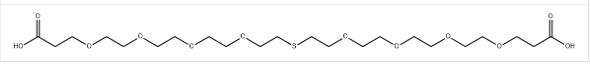 Acid-PEG4-S-PEG4-acid