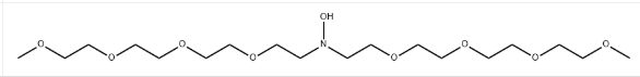 Bis(m-PEG4)-N-OH