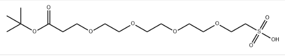 t-Butoxycarbonyl-PEG4-sulfonic acid