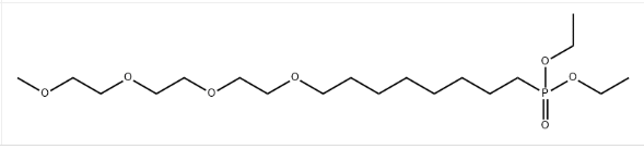 m-PEG4-(CH2)8-phosphonic acid ethyl ester