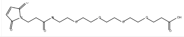 Mal-amido-PEG4-acid