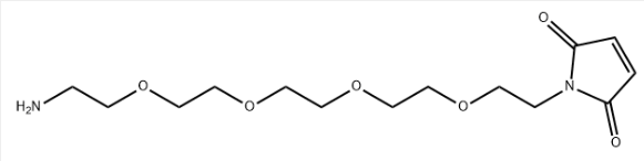 Mal-PEG4-amine TFA salt