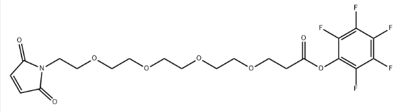 Mal-PEG4-PFP