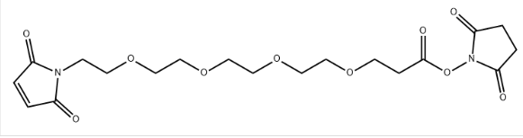 Mal-PEG4-NHS ester