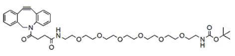 DBCO-PEG6-NH-Boc