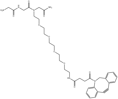 Gly-Gly-Gly-PEG4-DBCO 