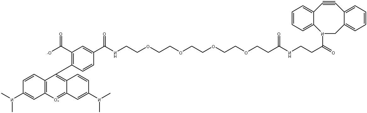 TAMRA-PEG4-DBCO