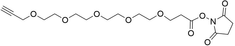 Alkyne-PEG4-NHS Ester