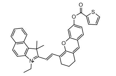 乙酰胆碱酯酶荧光探针