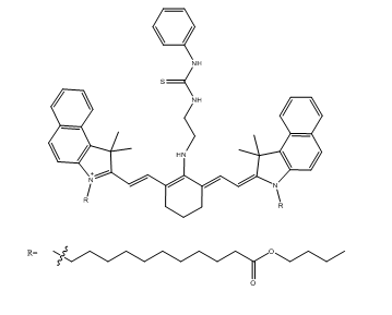 甲基汞荧光探针hCy7