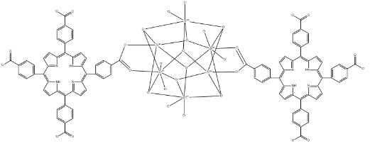 PCN-222(H)金属有机骨架 CAS：1403461-06-2