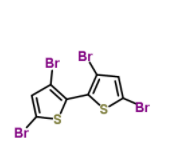 	3,3',5,5'-四溴-2,2'-联噻吩	  
