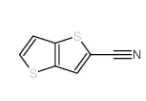 噻吩并[3,2-b]噻吩-2-甲腈	  