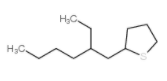 2-(2-乙基己基)噻吩	 