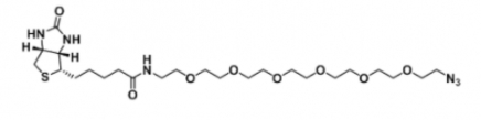 生物素-六乙二醇-叠氮