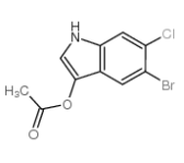 	5-溴-6-氯-3-吲哚基乙酸酯  