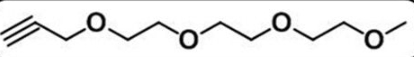 CAS 89635-82-5;单甲氧基四聚乙二醇炔基；丙炔-四聚乙二醇-甲烷；Propargyl-PEG4-methane