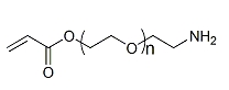 Acrylate-PEG-Amine  