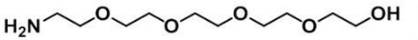 CAS 34188-11-9;氨基-五聚乙二醇-醇；NH2-PEG5-OH；Amino-PEG5-alcohol