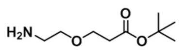 CAS:1260092-46-3；3-(2-氨基乙氧基)丙酸叔丁酯；NH2-PEG1-CH2CH2COOtBu