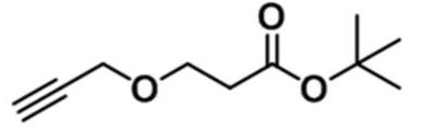 CAS:488150-84-1；炔基-单聚乙二醇-叔丁酯；Alkyne-PEG1-COOtBu