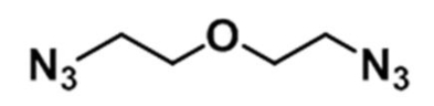 CAS:24345-74-2；叠氮-一聚乙二醇-叠氮；Azide-PEG1-Azid