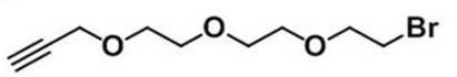 CAS:203740-63-0；炔基-三聚乙二醇-溴；Propargyl-PEG3-bromide