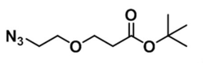 CAS:1374658-85-1；叠氮一聚乙二醇丙酸叔丁酯；Azide-PEG1-Tert